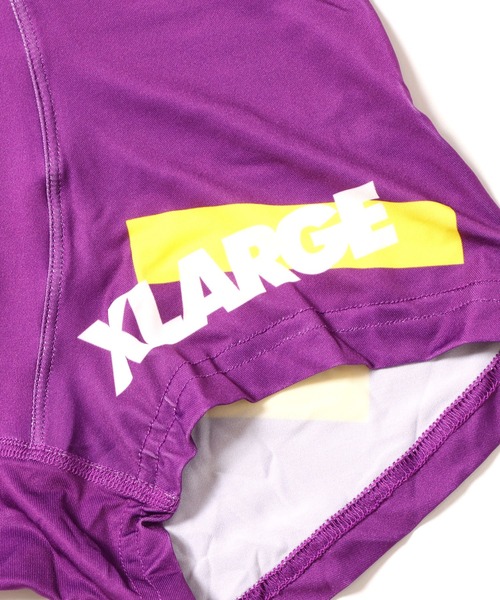 XLARGE(エクストララージ)の「XLARGE/エクストララージ 2tone color ボクサーパンツ(ボクサーパンツ・メンズ・グリーン/パープル・L/XL/M)」の5枚目の写真