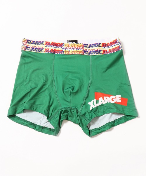 XLARGE(エクストララージ)の「XLARGE/エクストララージ 2tone color ボクサーパンツ(ボクサーパンツ・メンズ・グリーン/パープル・L/XL/M)」の12枚目の写真