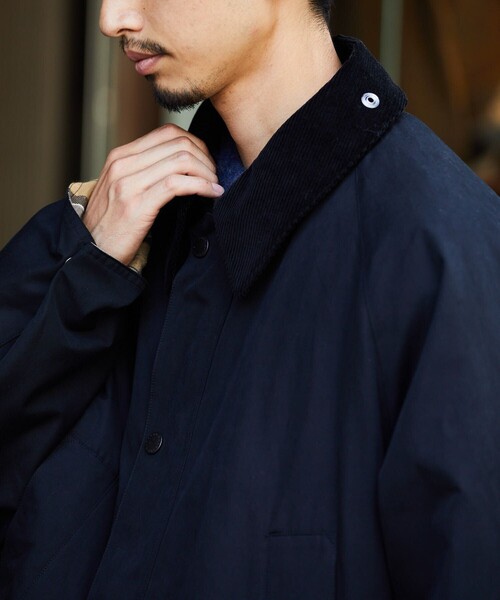 Barbour（バブアー）の「BARBOUR/バブアー 別注 BIG BEDALE