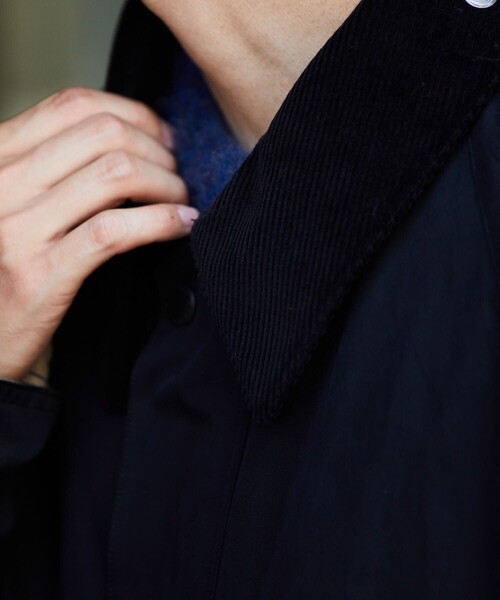 Barbour（バブアー）の「BARBOUR/バブアー 別注 BIG BEDALE/ビデイル（ブルゾン・メンズ・ブラック/オリーブ・44/46/48）」の7枚目の写真