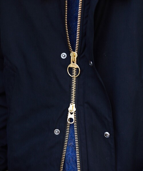 Barbour（バブアー）の「BARBOUR/バブアー 別注 BIG BEDALE/ビデイル（ブルゾン・メンズ・ブラック/オリーブ・44/46/48）」の12枚目の写真