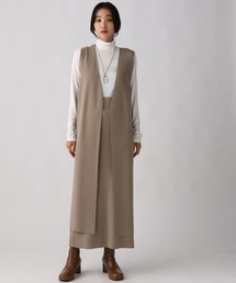 【セット販売】ロングジレ*スカートセットアップ 147291