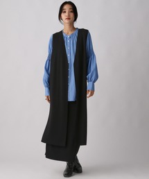 【セット販売】ロングジレ*スカートセットアップ 147291