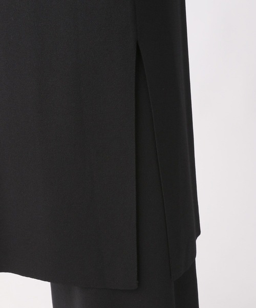 A part by(アパートバイ)の「【セット販売】ロングジレ*スカートセットアップ 147291(スカート・レディース・ブラック/ベージュ系その他・FREE)」の12枚目の写真