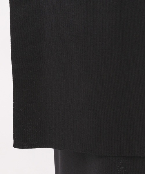 A part by(アパートバイ)の「【セット販売】ロングジレ*スカートセットアップ 147291(スカート・レディース・ブラック/ベージュ系その他・FREE)」の13枚目の写真