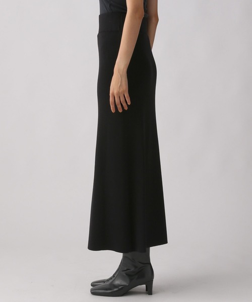 A part by(アパートバイ)の「【セット販売】ロングジレ*スカートセットアップ 147291(スカート・レディース・ブラック/ベージュ系その他・FREE)」の18枚目の写真