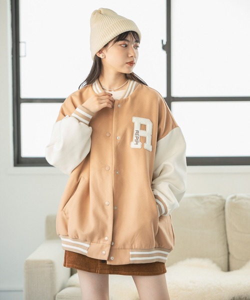 セール】ワッペンBIGスタジャン（スタジャン）｜repipi armario