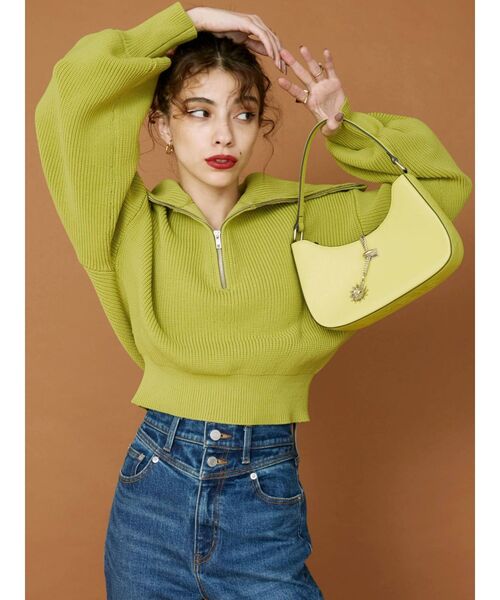 EVRIS(エヴリス)の「SUNNYチェーンハンドバッグ(ハンドバッグ・レディース・ブラック/ピンク/イエロー・FREE)」の4枚目の写真