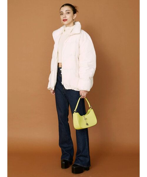 EVRIS(エヴリス)の「SUNNYチェーンハンドバッグ(ハンドバッグ・レディース・ブラック/ピンク/イエロー・FREE)」の10枚目の写真