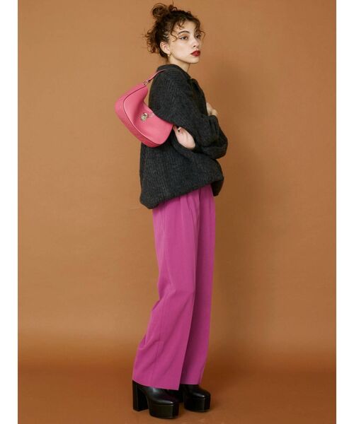 EVRIS(エヴリス)の「SUNNYチェーンハンドバッグ(ハンドバッグ・レディース・ブラック/ピンク/イエロー・FREE)」の18枚目の写真