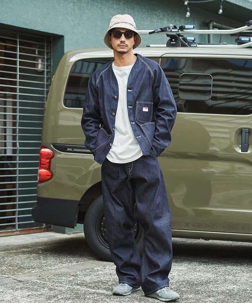 CAL O LINE（キャルオーライン）の「CAL O LINE × GORDON MILLER　エンジニアズパンツ 203（デニムパンツ・メンズ・インディゴブルー・M/L）」の12枚目の写真