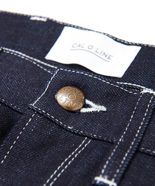 CAL O LINE（キャルオーライン）の「CAL O LINE × GORDON MILLER　エンジニアズパンツ 203（デニムパンツ・メンズ・インディゴブルー・M/L）」の3枚目の写真