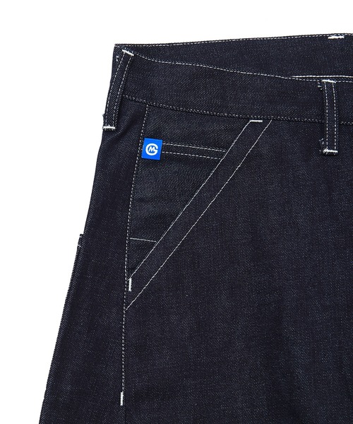 CAL O LINE（キャルオーライン）の「CAL O LINE × GORDON MILLER　エンジニアズパンツ 203（デニムパンツ・メンズ・インディゴブルー・M/L）」の5枚目の写真