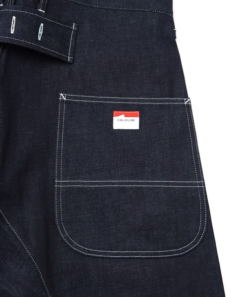 CAL O LINE（キャルオーライン）の「CAL O LINE × GORDON MILLER　エンジニアズパンツ 203（デニムパンツ・メンズ・インディゴブルー・M/L）」の6枚目の写真