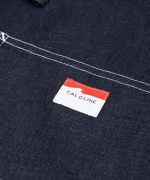 CAL O LINE（キャルオーライン）の「CAL O LINE × GORDON MILLER　エンジニアズパンツ 203（デニムパンツ・メンズ・インディゴブルー・M/L）」の8枚目の写真