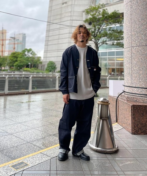 CAL O LINE（キャルオーライン）の「CAL O LINE × GORDON MILLER　エンジニアズパンツ 203（デニムパンツ・メンズ・インディゴブルー・M/L）」の14枚目の写真