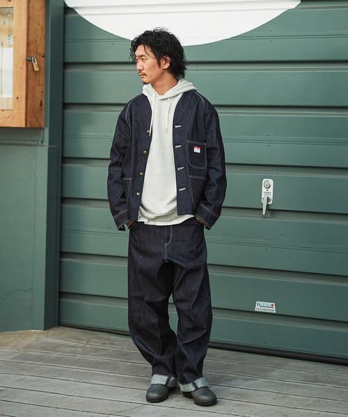 CAL O LINE（キャルオーライン）の「CAL O LINE × GORDON MILLER　エンジニアズパンツ 203（デニムパンツ・メンズ・インディゴブルー・M/L）」の16枚目の写真