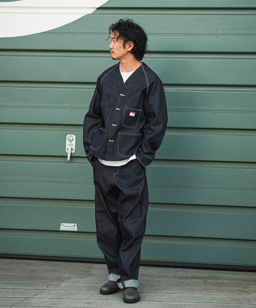 CAL O LINE（キャルオーライン）の「CAL O LINE × GORDON MILLER　エンジニアズパンツ 203（デニムパンツ・メンズ・インディゴブルー・M/L）」の17枚目の写真