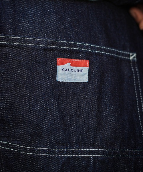 CAL O LINE（キャルオーライン）の「CAL O LINE × GORDON MILLER　エンジニアズパンツ 203（デニムパンツ・メンズ・インディゴブルー・M/L）」の21枚目の写真