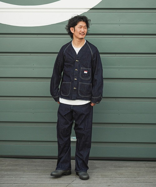 CAL O LINE（キャルオーライン）の「CAL O LINE × GORDON MILLER　エンジニアズパンツ 203（デニムパンツ・メンズ・インディゴブルー・M/L）」の18枚目の写真