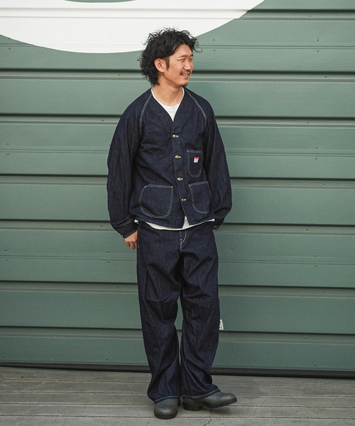 CAL O LINE（キャルオーライン）の「CAL O LINE × GORDON MILLER　エンジニアズパンツ 203（デニムパンツ・メンズ・インディゴブルー・M/L）」の19枚目の写真