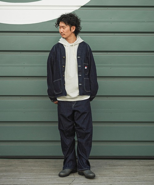 CAL O LINE（キャルオーライン）の「CAL O LINE × GORDON MILLER　エンジニアズパンツ 203（デニムパンツ・メンズ・インディゴブルー・M/L）」の20枚目の写真