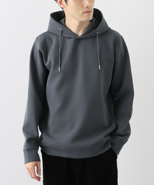 417 EDIFICE（フォーワンセブンエディフィス）の「ダンボールニットパーカー（パーカー・メンズ・ベージュ/チャコールグレー/グリーン/ブルー系その他・SMALL/X-LARGE/MEDIUM/LARGE）」の18枚目の写真