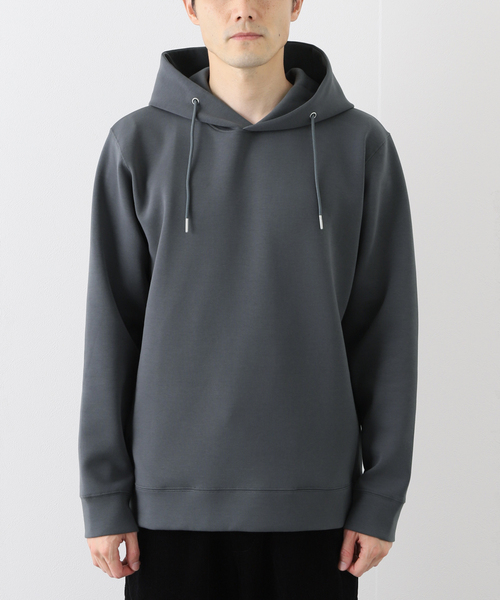 417 EDIFICE（フォーワンセブンエディフィス）の「ダンボールニットパーカー（パーカー・メンズ・ベージュ/チャコールグレー/グリーン/ブルー系その他・SMALL/X-LARGE/MEDIUM/LARGE）」の6枚目の写真