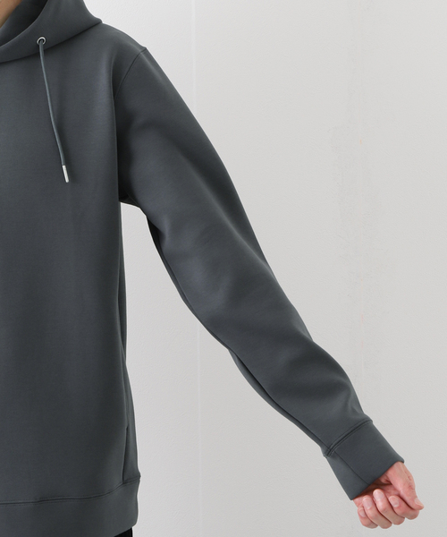 417 EDIFICE（フォーワンセブンエディフィス）の「ダンボールニットパーカー（パーカー・メンズ・ベージュ/チャコールグレー/グリーン/ブルー系その他・SMALL/X-LARGE/MEDIUM/LARGE）」の11枚目の写真