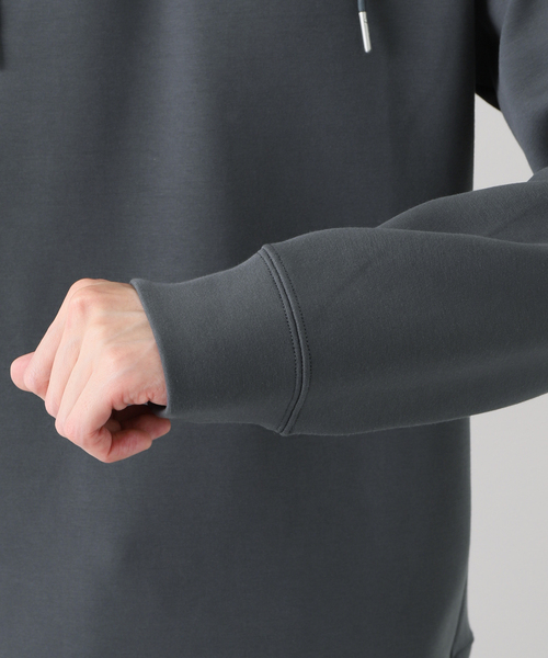 417 EDIFICE（フォーワンセブンエディフィス）の「ダンボールニットパーカー（パーカー・メンズ・ベージュ/チャコールグレー/グリーン/ブルー系その他・SMALL/X-LARGE/MEDIUM/LARGE）」の19枚目の写真