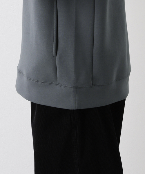 417 EDIFICE（フォーワンセブンエディフィス）の「ダンボールニットパーカー（パーカー・メンズ・ベージュ/チャコールグレー/グリーン/ブルー系その他・SMALL/X-LARGE/MEDIUM/LARGE）」の20枚目の写真