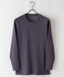 Blue Standard （ブルースタンダード）の「【BLUE STANDARD/ブルースタンダード】極厚　裏起毛　クルーネック9分袖Tシャツ 　インナーウエア（インナーウェア/肌着・メンズ）」