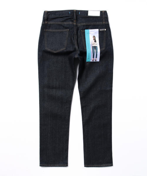 BEAMS LIGHTS Women's（ビームスライツ ウィメンズ）の「WESTWOOD OUTFITTERS / Bolsa（デニムパンツ・レディース・ネイビー・LARGE/X-SMALL/SMALL/MEDIUM）」の8枚目の写真