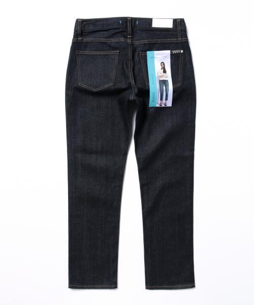 BEAMS LIGHTS Women's（ビームスライツ ウィメンズ）の「WESTWOOD OUTFITTERS / Bolsa（デニムパンツ・レディース・ネイビー・LARGE/X-SMALL/SMALL/MEDIUM）」の2枚目の写真