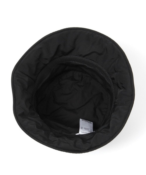 LEPSIM（レプシィム）の「キルティングバケットハット　299607（ハット・レディース・アイボリー/ブラック・ONE SIZE）」の6枚目の写真