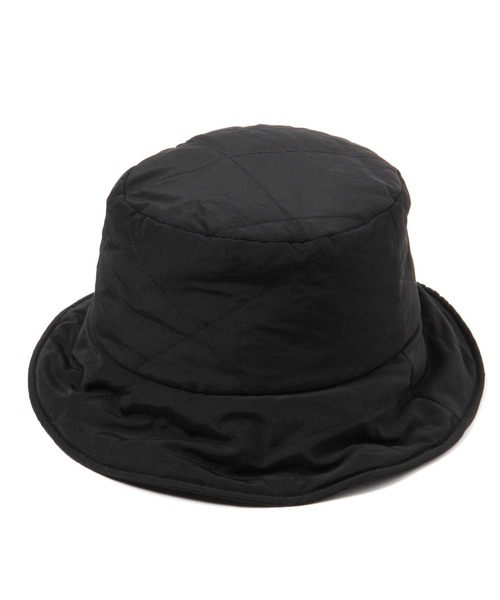 LEPSIM（レプシィム）の「キルティングバケットハット　299607（ハット・レディース・アイボリー/ブラック・ONE SIZE）」の16枚目の写真