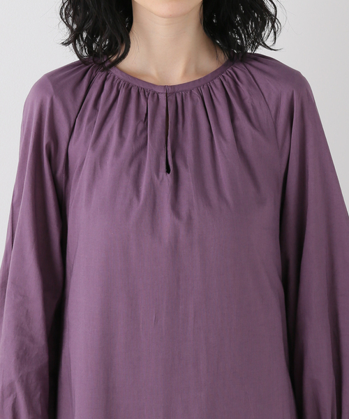 MARIHA/マリハ】夕明りのドレス 無地