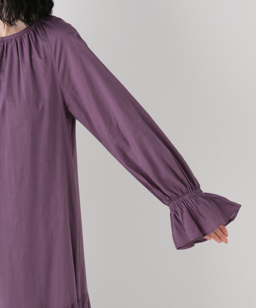 MARIHA/マリハ】夕明りのドレス 無地