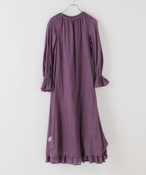 MARIHA/マリハ】夕明りのドレス 無地