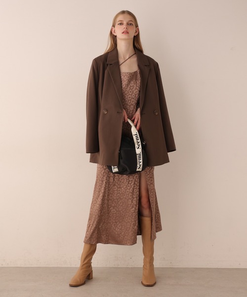 Seemi. byNICECLAUP（ シーミーバイナイスクラップ）の「【Seemi】Seemi.巾着トートBAG（トートバッグ・レディース・アイボリー/ブラック・FREE）」の13枚目の写真