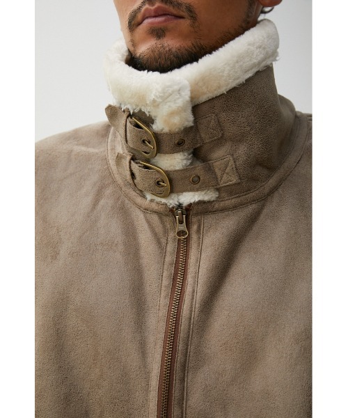 AZUL by moussy（アズールバイマウジー）の「FAUX MOUTON B-3/フェイク