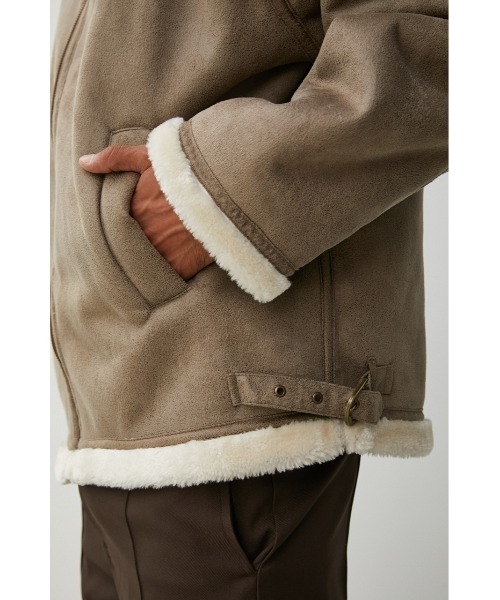 AZUL by moussy（アズールバイマウジー）の「FAUX MOUTON B-3