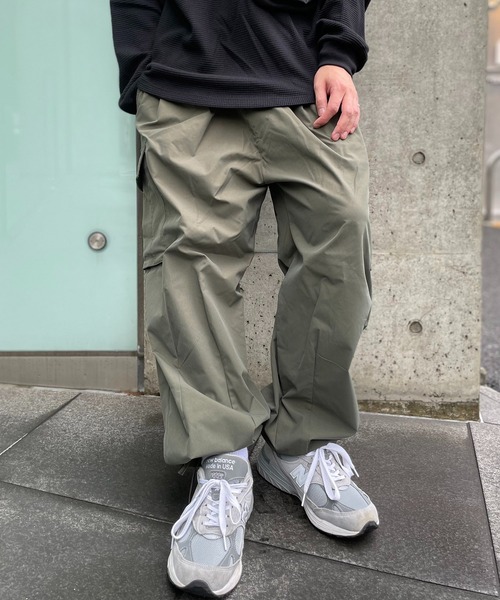 CONTACT(コンタクト)の「【CONTACT】ユーティリティーウォーターレジストオーバーサイズカーゴパンツ(カーゴパンツ・メンズ・ベージュ/ブラック/カーキ/モカ・LL/L/M/3L)」の20枚目の写真