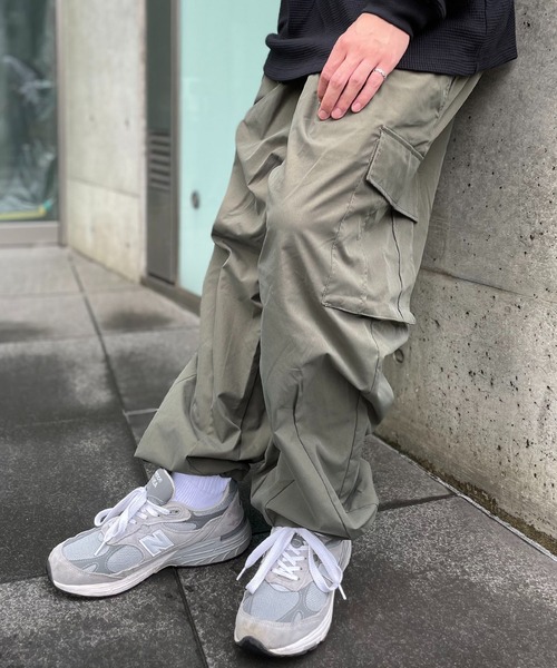 CONTACT(コンタクト)の「【CONTACT】ユーティリティーウォーターレジストオーバーサイズカーゴパンツ(カーゴパンツ・メンズ・ベージュ/ブラック/カーキ/モカ・LL/L/M/3L)」の22枚目の写真