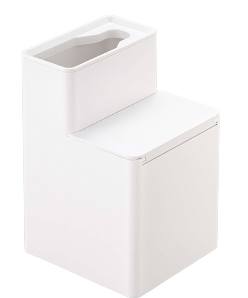 tower（タワー）の「tower 替えブラシ収納付き 流せるトイレブラシスタンド（バス/トイレグッズ・レディース・ホワイト・FREE）」の2枚目の写真