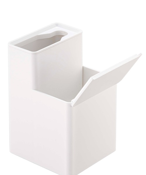 tower（タワー）の「tower 替えブラシ収納付き 流せるトイレブラシスタンド（バス/トイレグッズ・レディース・ホワイト・FREE）」の3枚目の写真