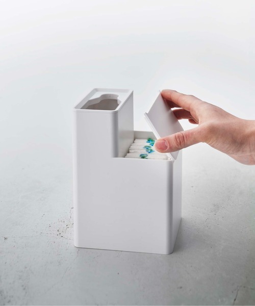 tower（タワー）の「tower 替えブラシ収納付き 流せるトイレブラシスタンド（バス/トイレグッズ・レディース・ホワイト・FREE）」の6枚目の写真