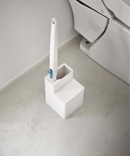 tower（タワー）の「tower 替えブラシ収納付き 流せるトイレブラシスタンド（バス/トイレグッズ・レディース・ホワイト・FREE）」の7枚目の写真