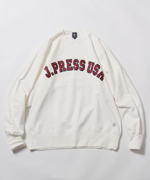 ROOPTOKYO（ループトウキョウ）の「J.PRESS/ジェイプレス LOGO SWEAT