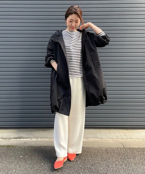 UNFILO(アンフィーロ)の「【ストレッチ/洗える】出会えるパンツ ワイド(その他パンツ・レディース・アイボリー系/ライトグリーン系/ライトグレー系/ブラウン系/ダルブルー系/ブラック系/ライトイエロー系/ローズ系/レッド系・LARGE/MEDIUM/X-SMALL/SMALL)」の13枚目の写真
